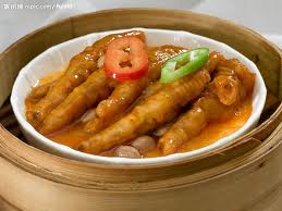 Chicken feet